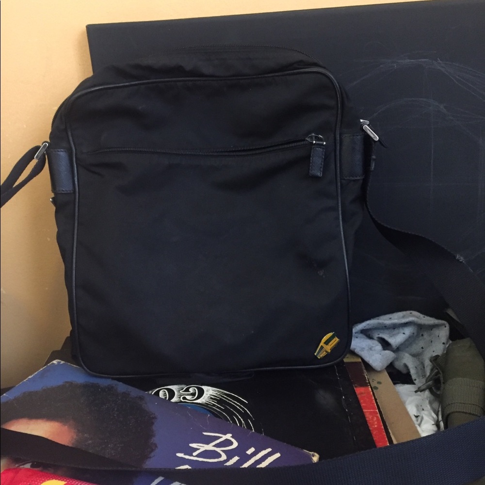 Prada bag used